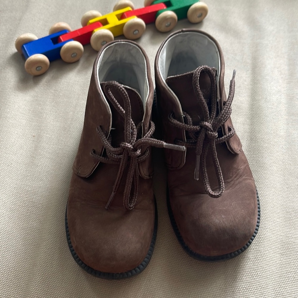 Toddler Leather Boots